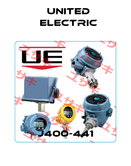 J400-441 United Electric
