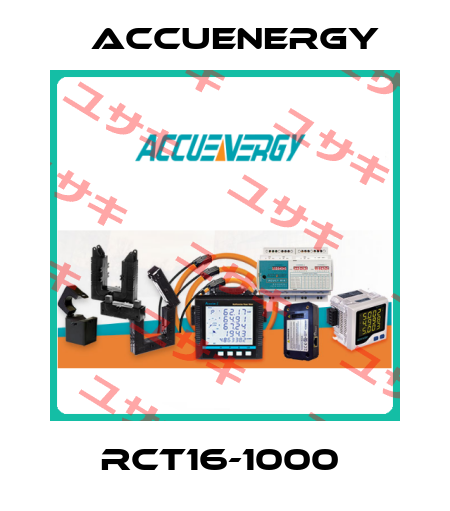 RCT16-1000  Accuenergy