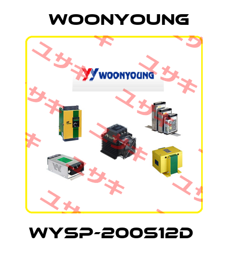 WYSP-200S12D  WOONYOUNG