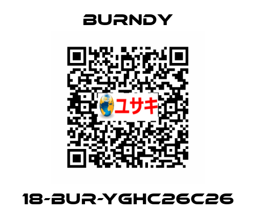 18-BUR-YGHC26C26 Burndy