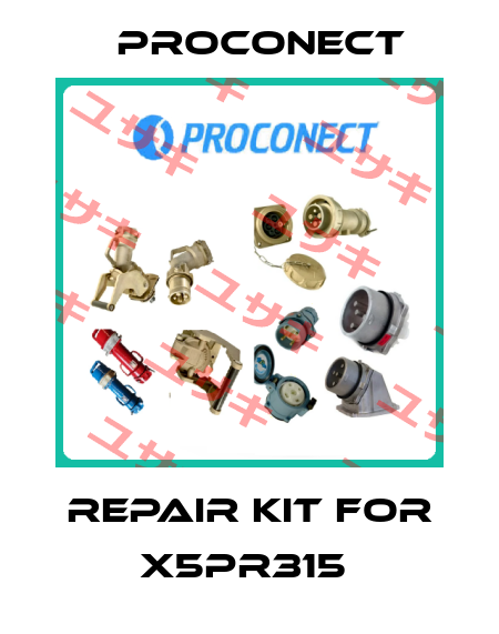 REPAIR KIT FOR X5PR315  Proconect