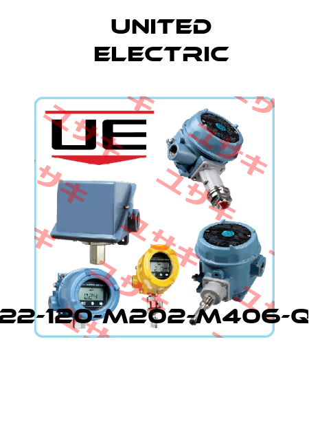 B122-120-M202-M406-QC1  United Electric