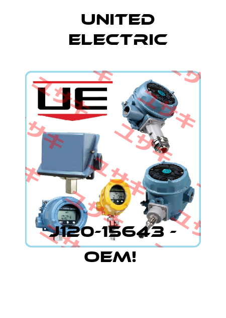 J120-15643 - OEM!  United Electric