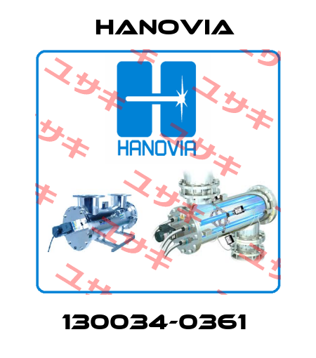 130034-0361  Hanovia