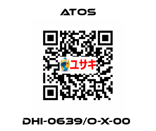 DHI-0639/O-X-00  Atos