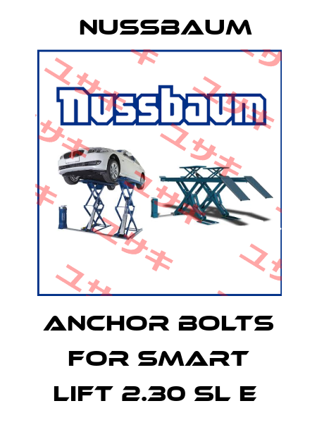 Anchor Bolts for SMART LIFT 2.30 SL E  Nussbaum