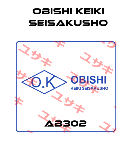 AB302 Obishi Keiki Seisakusho