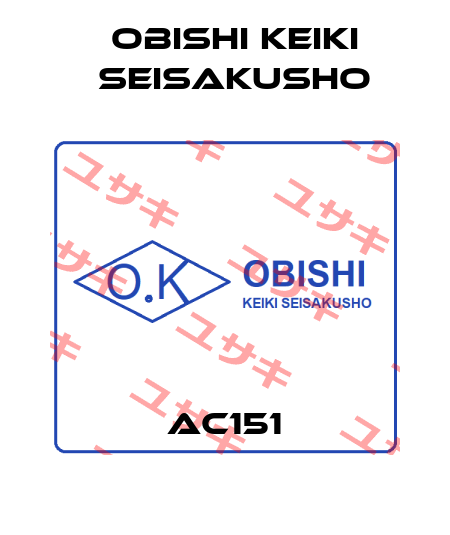 AC151 Obishi Keiki Seisakusho