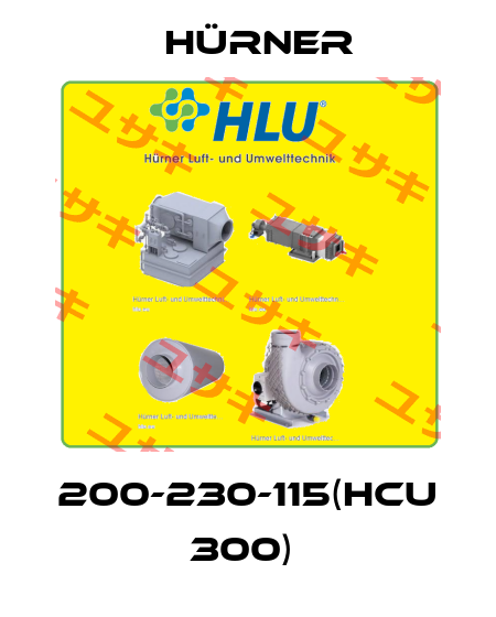 200-230-115(HCU 300)  HÜRNER