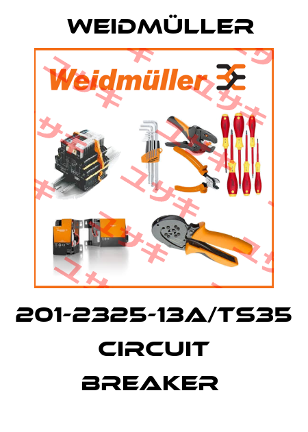 201-2325-13A/TS35 CIRCUIT BREAKER  Weidmüller