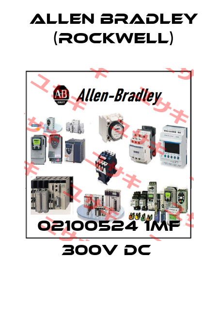 02100524 1MF 300V DC  Allen Bradley (Rockwell)