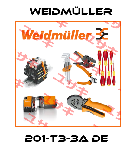 201-T3-3A DE  Weidmüller