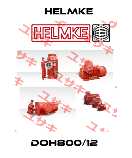 DOH800/12  Helmke