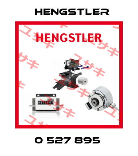 0 527 895  Hengstler
