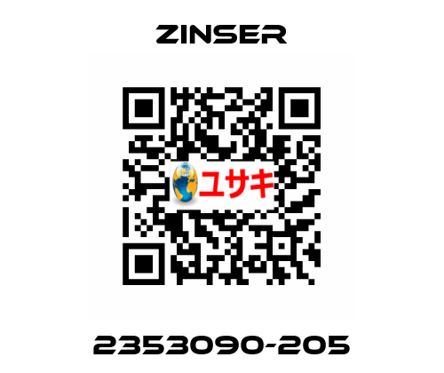 2353090-205 Zinser