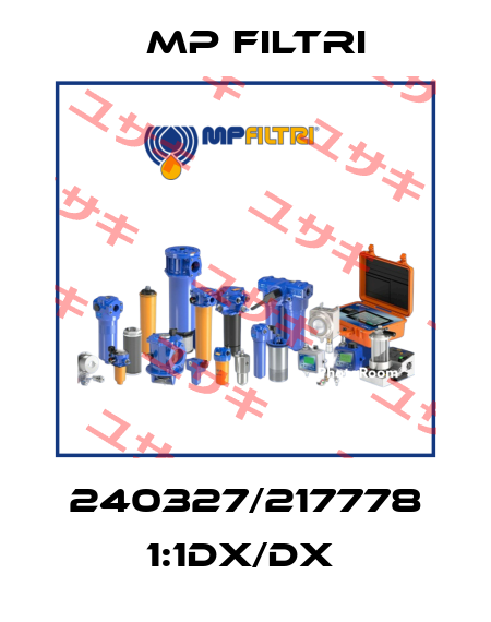 240327/217778 1:1DX/DX  MP Filtri