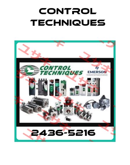 2436-5216  Control Techniques