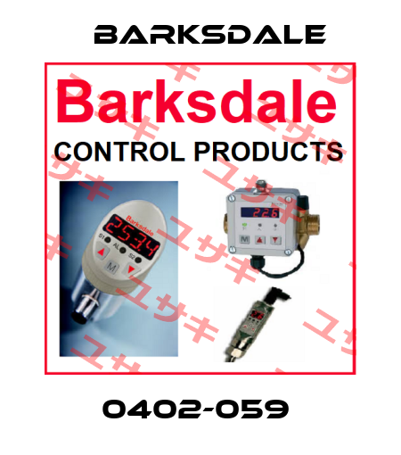 0402-059  Barksdale
