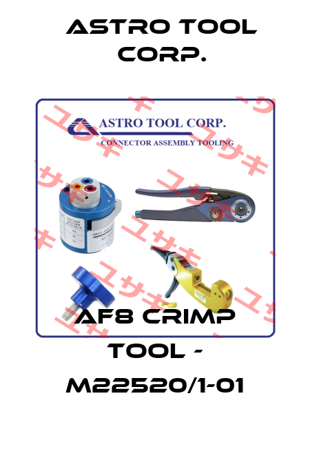 AF8 CRIMP TOOL - M22520/1-01 Astro Tool Corp.