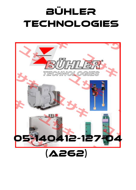 05-140412-127-04     (A262)  Bühler Technologies
