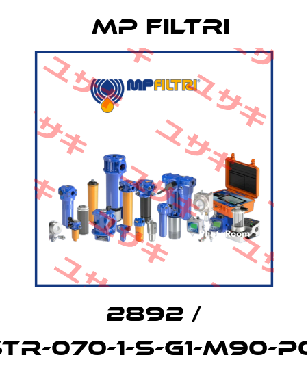 2892 / STR-070-1-S-G1-M90-P01 MP Filtri