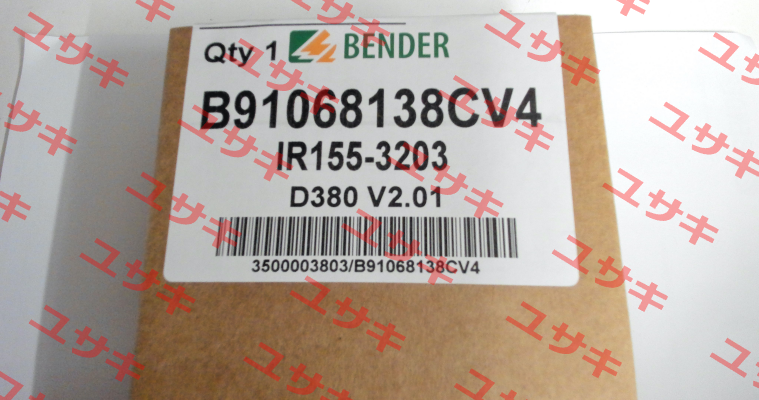 Nr. B91068138CV4 Type IR155-3203 Bender
