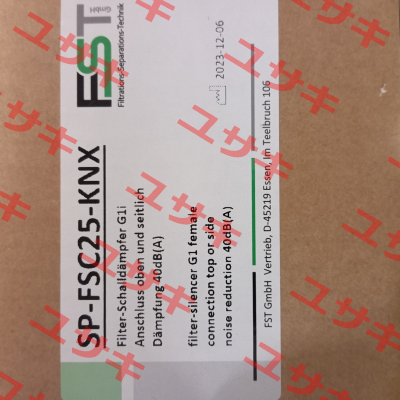 SP-FSC25-KNX Zander