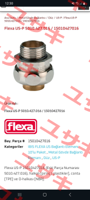 US-P 5010.427.016 Flexa