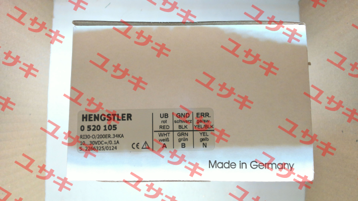 p/n: 0520105, Type: RI30-O/  200ER.34KA Hengstler