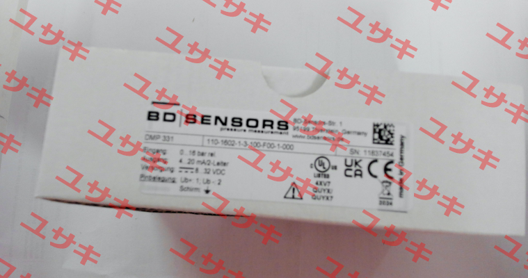 DMP331 110-1602-1-3-100-F00-1-000 Bd Sensors