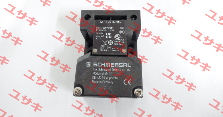 P/N: 101153619, Type: AZ 15 ZVRK-M16 Schmersal