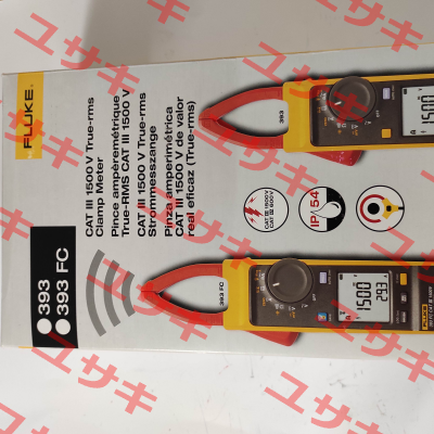 FLUKE-393FC Fluke
