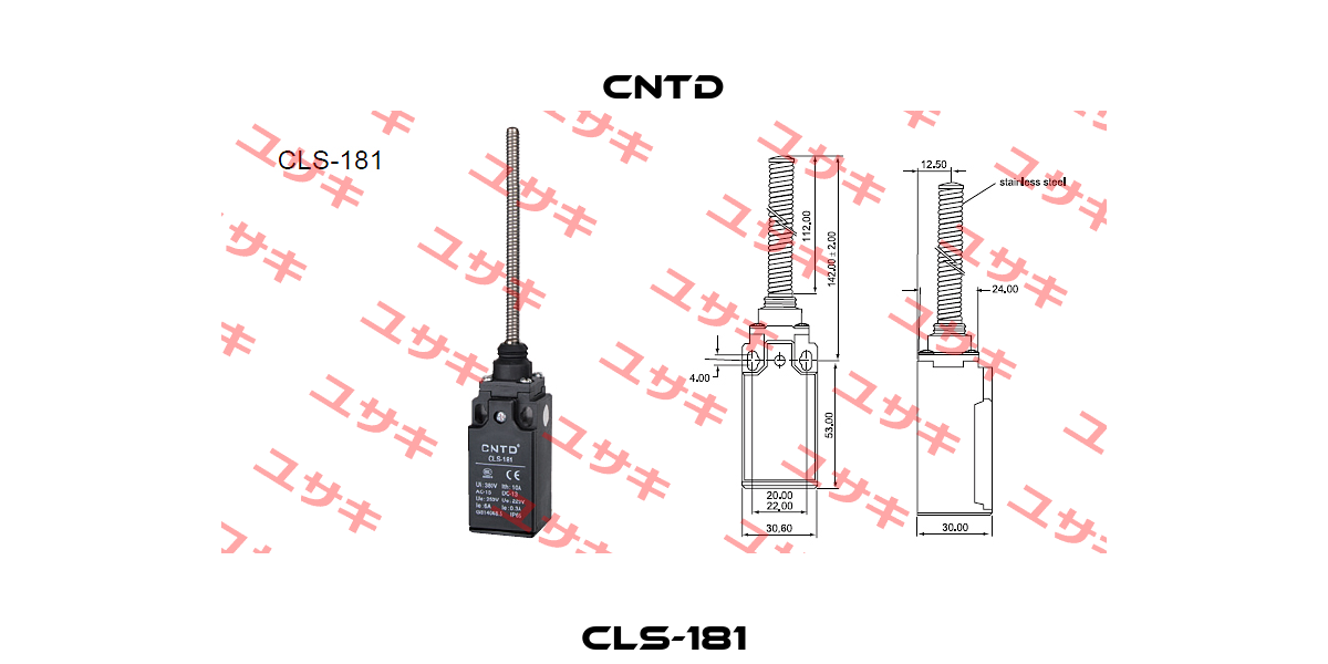 CLS-181 CNTD