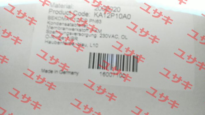 2000020 / KA12P10A0 Beko