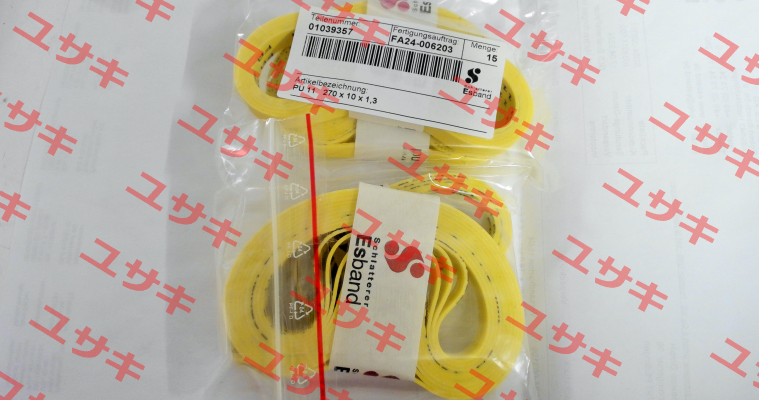 PU 11 270 X 10 X 1.3 mm / 01039357 Esband