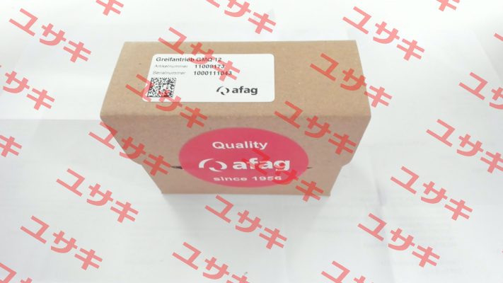 GMQ 12 / 11009173 Afag