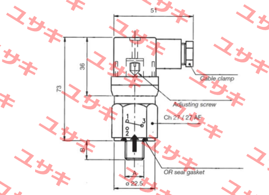 PSM50BR14 Elettrotec