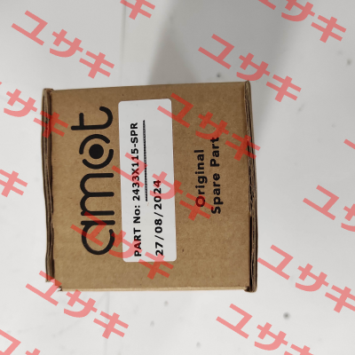 2433X115-SPR / For AMOT Thermostatic valve model BM/BR Amot