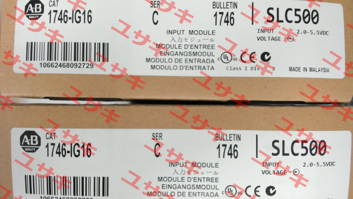 1746-IG16 Allen Bradley (Rockwell)