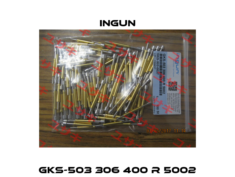 GKS-503 306 400 R 5002 Ingun