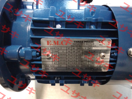 MSHE71A2 Emc
