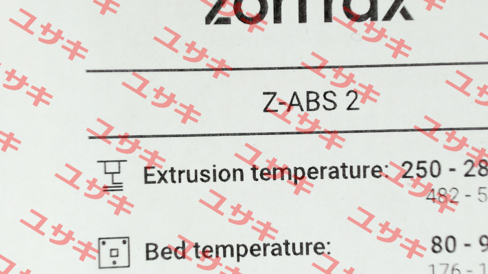 Zortrax Z-ABS v2 filament - 1,75mm - 800g - Blau (ID 25823) Zortrax