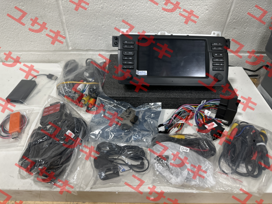 4 Multimedia Navigation System for BMW 3-Series E46 / M3 Avin USA