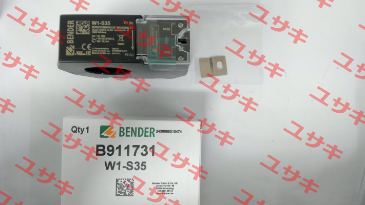 W1-S35 (B911731) Bender