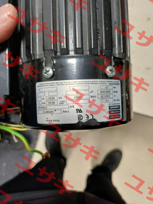 34R6BFCI SN:X760316 BODINE ELECTRIC