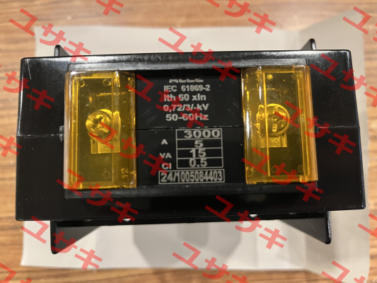 ADS100-3000/5 CL 0,5 15Va Alce