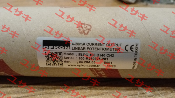 ELPC 100 D I40 CH2 RD Opkon