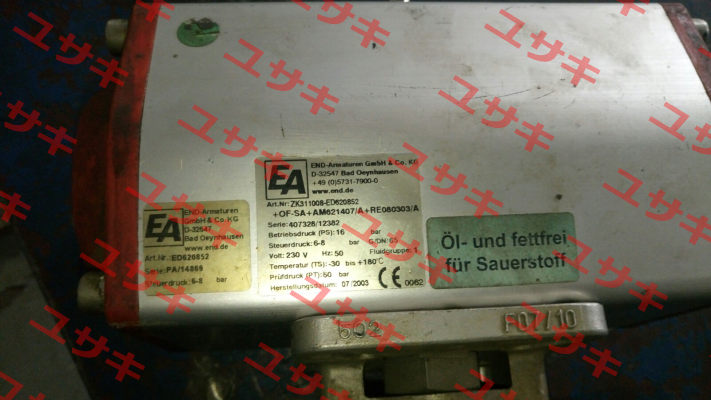 AM621407 End Armaturen