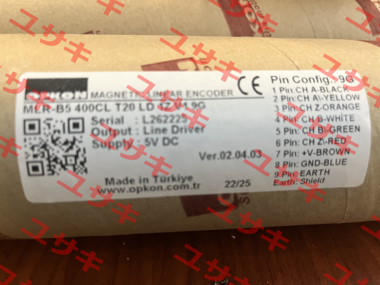 MLR-B5 400CL T20 LD 1ZV1 9G Opkon