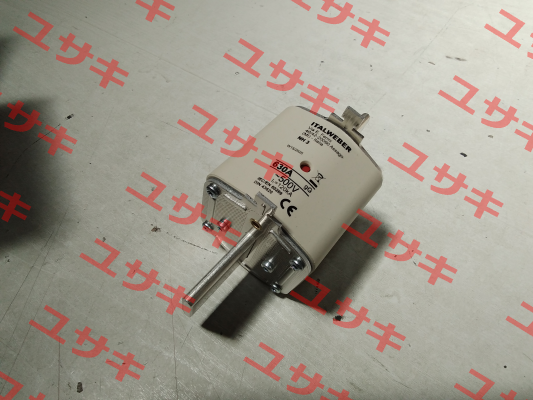 NH3 KTF GG 630A 500V Italweber